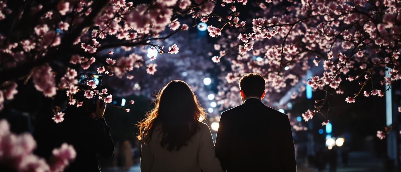 顶流小生深夜密会神秘女子